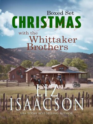 cover image of Christmas with the Whittaker Brothers